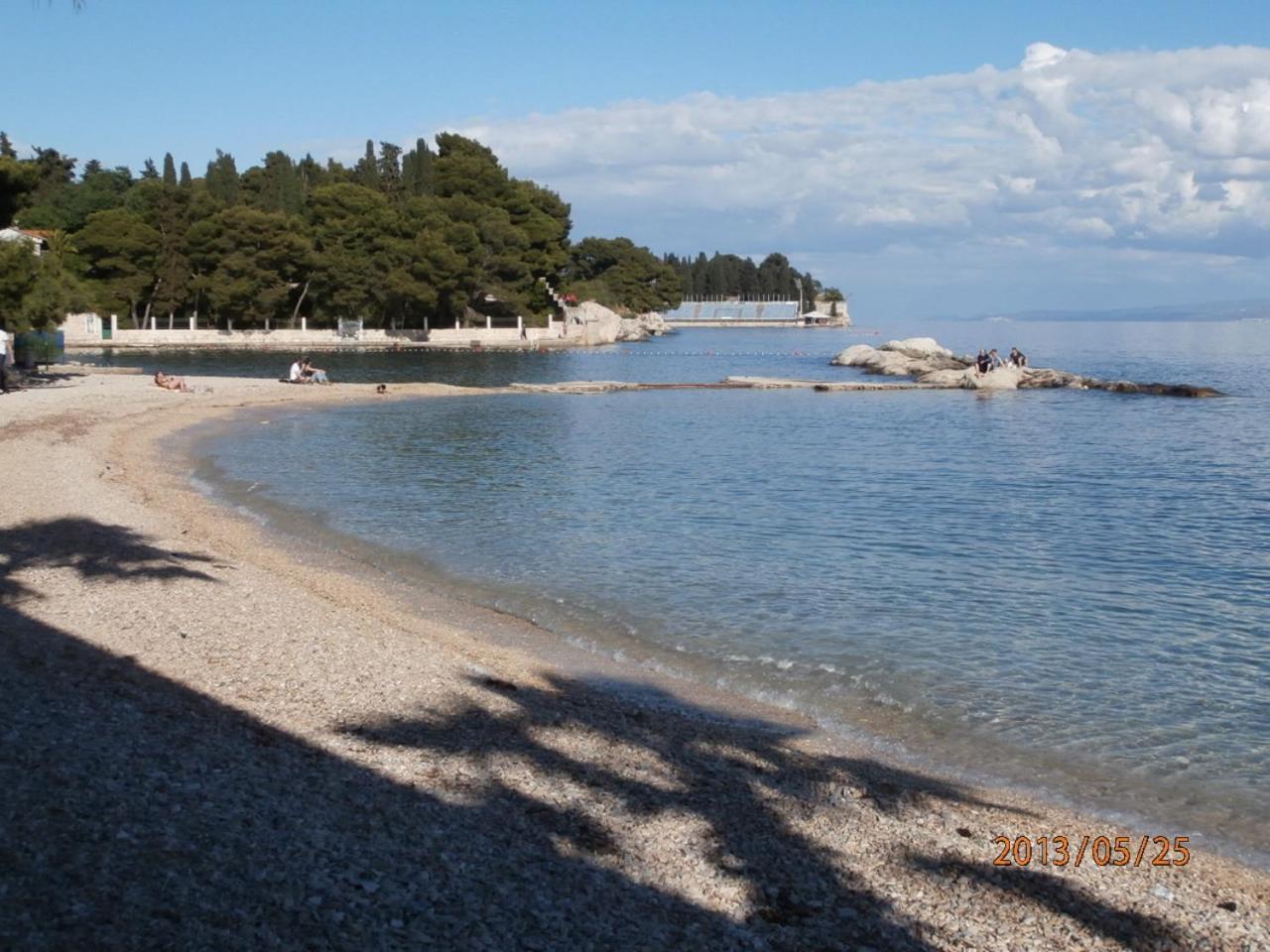 Apartment Studio Mia-Beach In Split Bagian luar foto